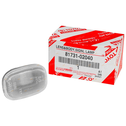 Toyota Clear Side Indicator Lamp Repeater for Hilux TGN16 TGN26