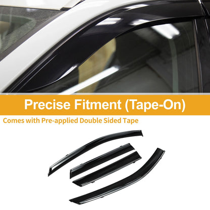 Window Deflectors 1 Set for Subaru Outback (2015-2019)
