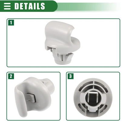 Sun Visor Holder Clip for Nissan Sentra (2015-2019)