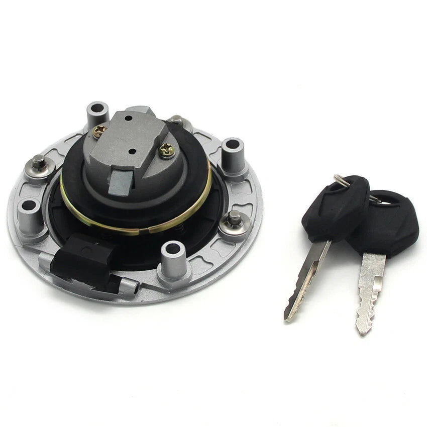 Fuel Gas Tank Cap Cover Keys for Suzuki RF400 DR800 DL650 V-Strom (1996-2023)
