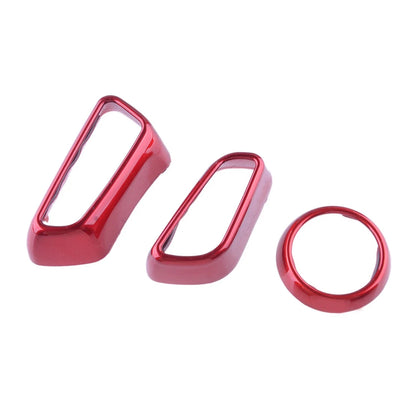 6 x Door Seat Adjust Switch Knob Cover Trim for Toyota Camry