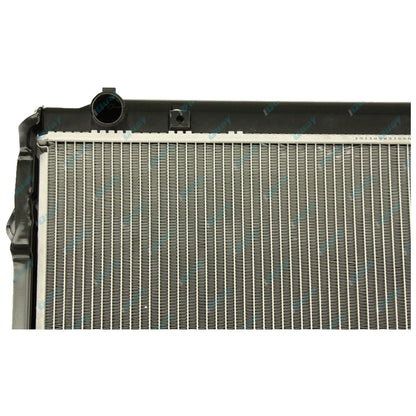 Alloy Core Radiator for Toyota Landcruiser 80 Series 1FZFE Petrol (1992-1998)