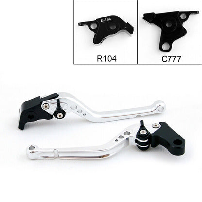 Brake Clutch Lever for Yamaha MT-01 (2004-2009), V-MAX (2009-2014) Silver