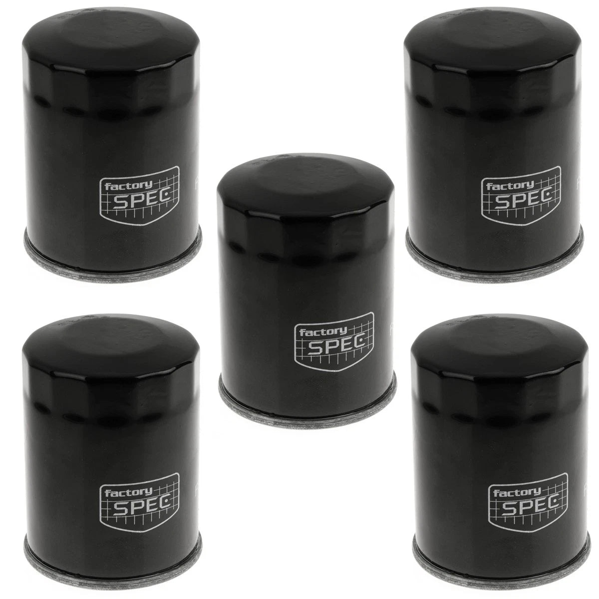 5 x Oil Filters for Polaris Sportsman 600 & 700 (2002–2004)