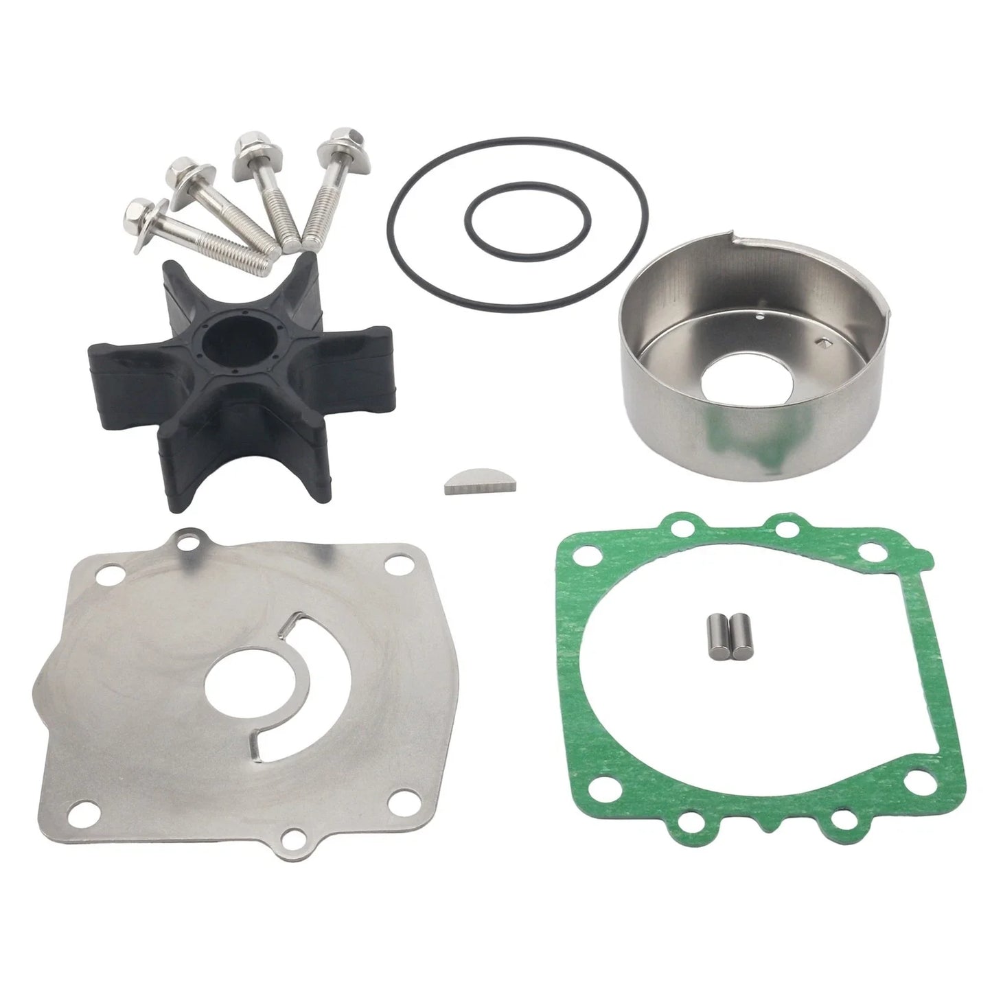Water Pump Impeller Kit for Yamaha 150-250HP 2-Stroke Outboards