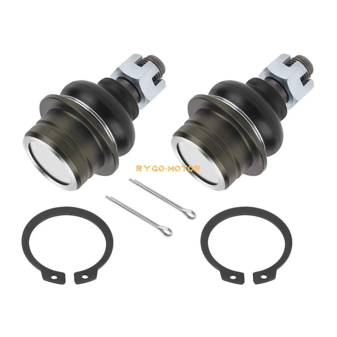 2 x Upper Ball Joints for Suzuki Quadsport 400 LT-Z400 (2003–2009 2012–2014)