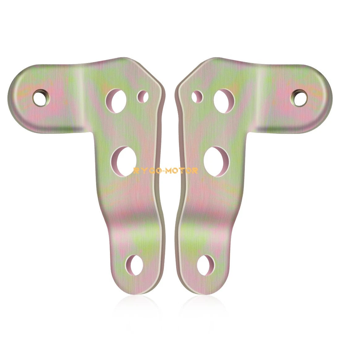 2 x Radiator Mounts Front Fender Brackets for Yamaha YFZ350 Banshee (1987–2006)