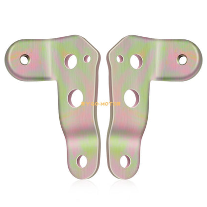2 x Radiator Mounts Front Fender Brackets for Yamaha YFZ350 Banshee (1987–2006)