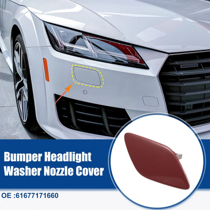 Front Bumper Headlight Washer Cover for BMW 335i (2007-2013)