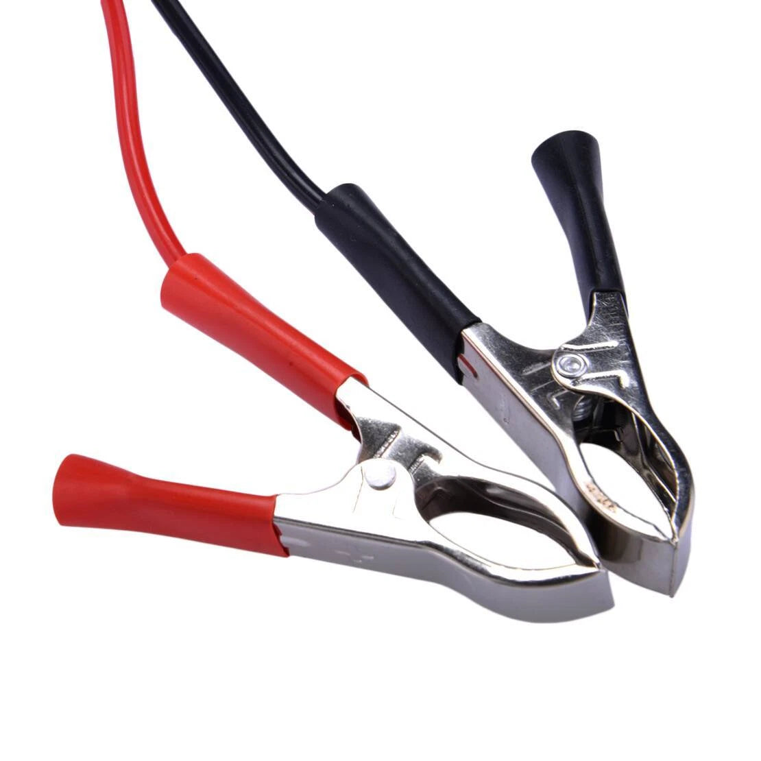1x Car Battery Alligator Clamp Cable Clip Cigarette Lighter Adapter 12V