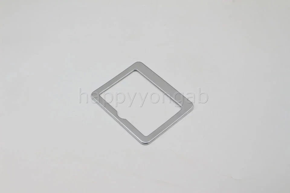 Matte Interior Rear Water Holder Frame Cover for Nissan Altima (2016-2018)