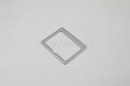 Matte Interior Rear Water Holder Frame Cover for Nissan Altima (2016-2018)