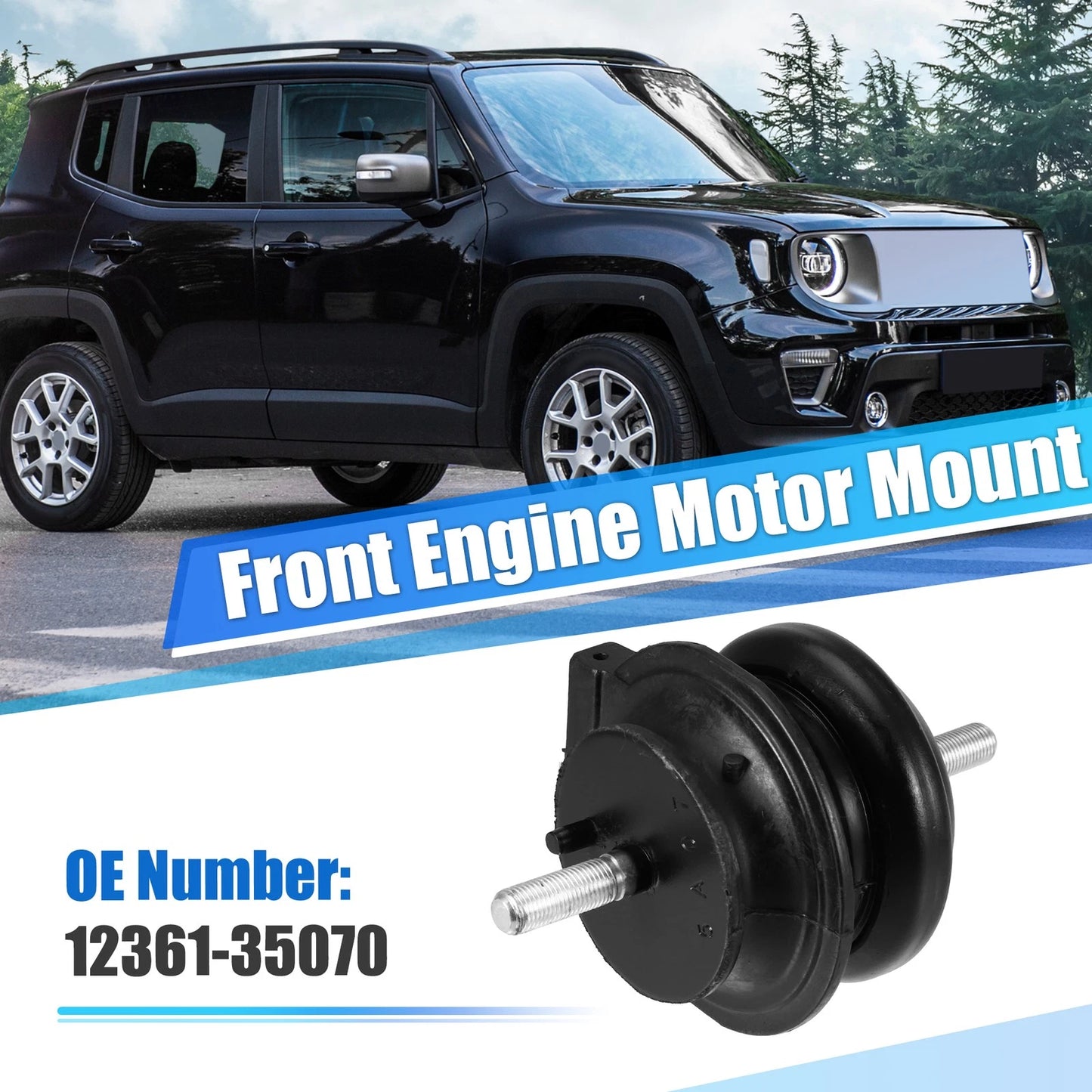 Engine Mount for Toyota Supra 3.0L (1989-1993)
