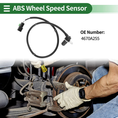ABS Wheel Speed Sensor for Mitsubishi Montero IV (2006-2016)