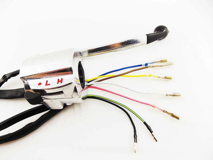 Chrome Handlebar Switch Block Lever for Honda CL50 (1961-1966)