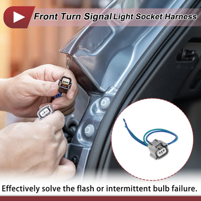 Front Turn Signal Light Socket Wiring for Toyota Celica (2000–2005)