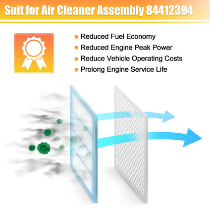 Engine Air Filter for Chevy Silverado, Tahoe, GMC Sierra, Cadillac (2014-2023)