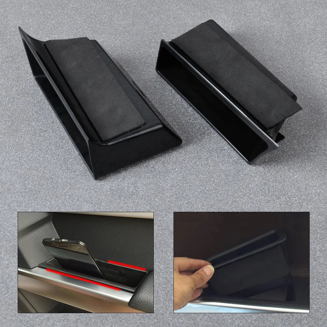 2 x Front Storage Compartment Box for Mercedes GLK X204 GLK350 (2009-2015)