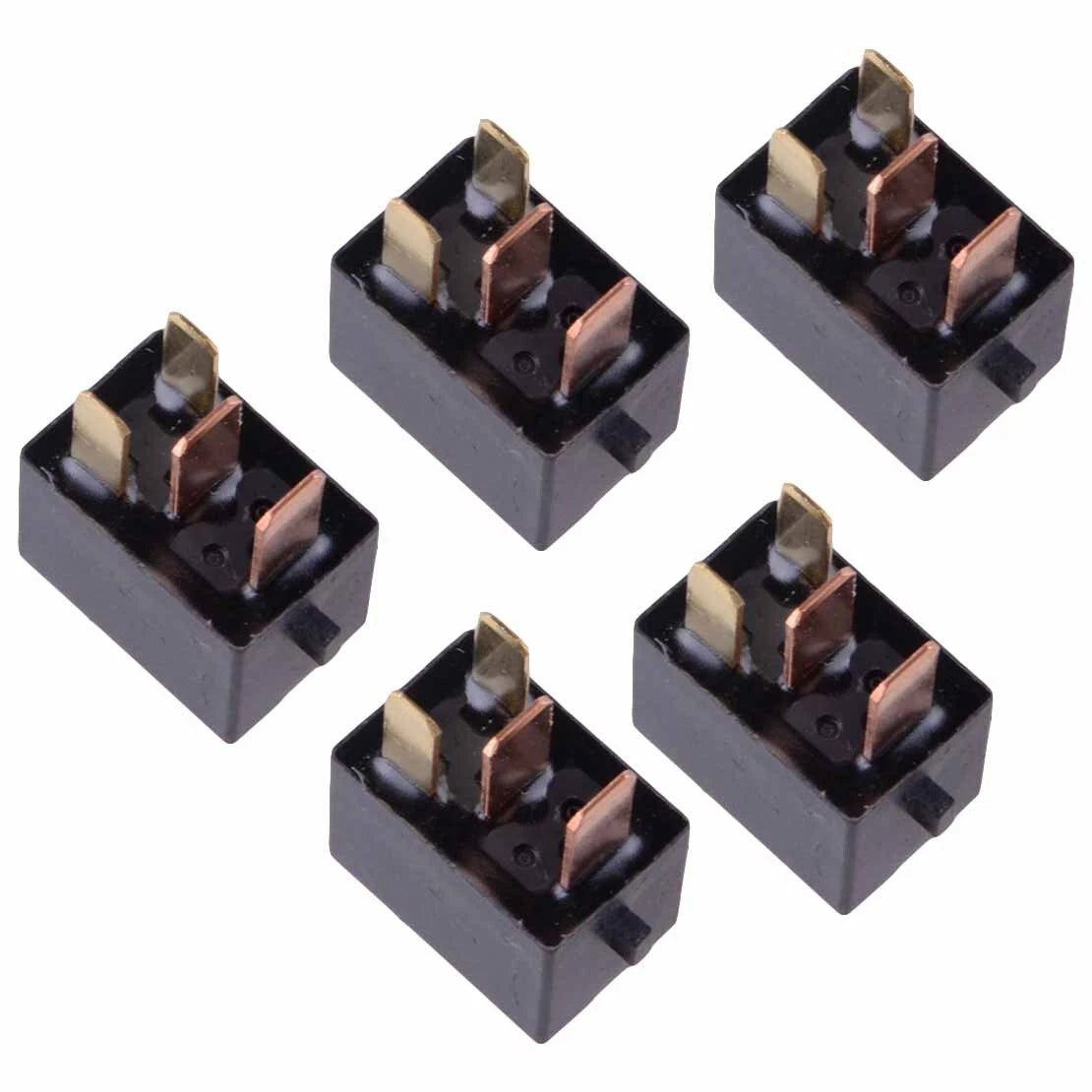 5 x AC Compressor Relays for Honda Odyssey, Pilot, Ridgeline, CR-V, CR-Z