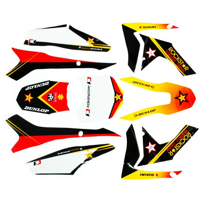 3M Decal Graphics Sticker Kit for CRF110 CRF 110 Fairing Plastics (2013-2023)