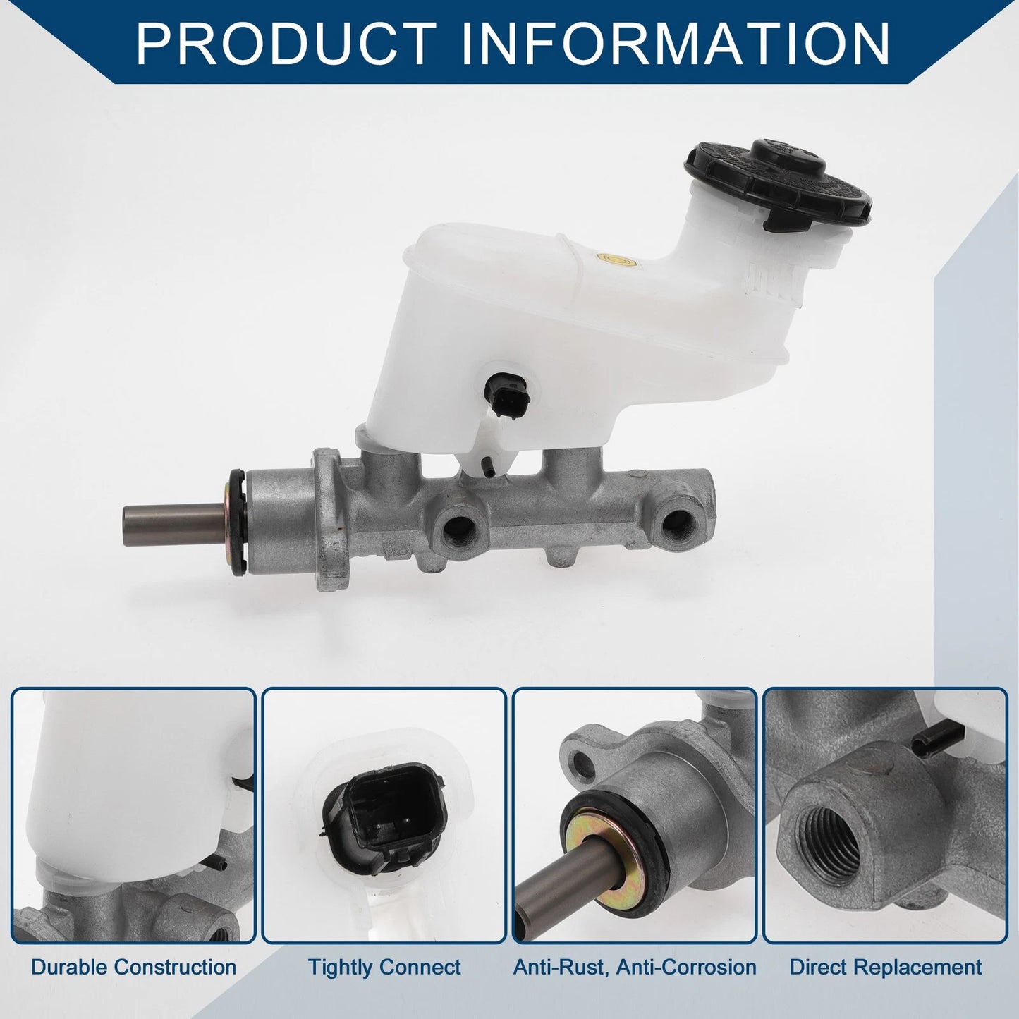 Brake Master Cylinder with Reservoir Acura TSX (2004 - 2005)