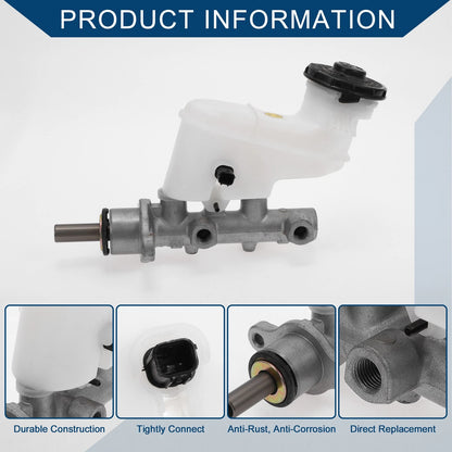 Brake Master Cylinder with Reservoir Acura TSX (2004 - 2005)