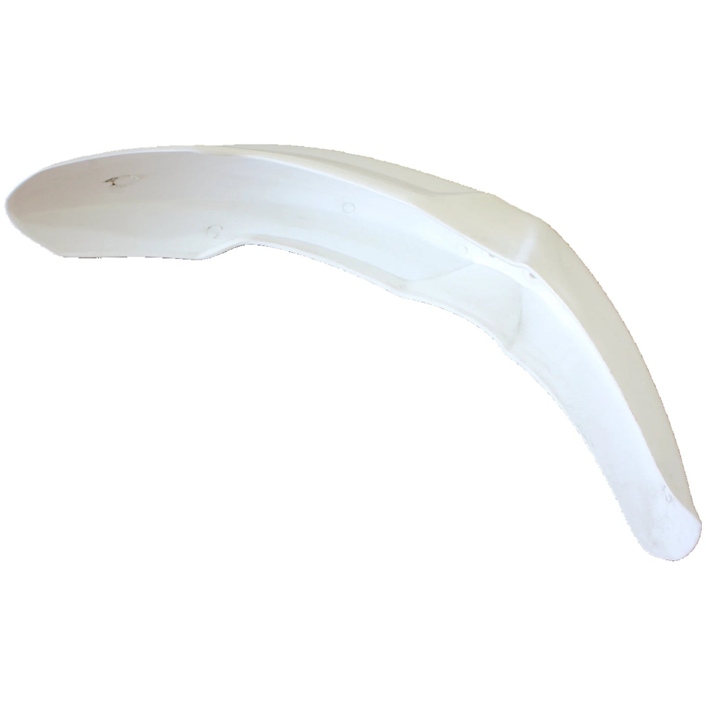 White Plastic Front Wheel Mud Guard Fender for CRF 250CC Dirt Bike