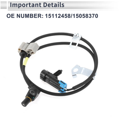 ABS Wheel Speed Sensor Front Right for Chevrolet Astro (2003-2005)
