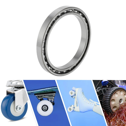 Deep Groove Ball Bearings 90x115x13mm 1 Pc for Scooter Skateboard Wheel
