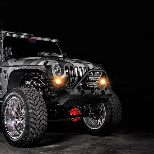 LED Daytime Running Lights for Jeep Wrangler JK (2007-2018)