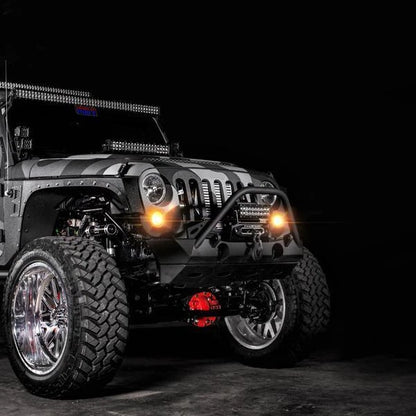 LED Daytime Running Lights for Jeep Wrangler JK (2007-2018)