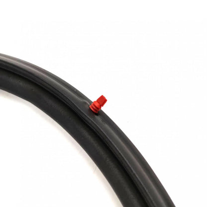 Door Rubber Seal Weatherstrip L+R Fits Toyota Corolla KE36 3Dr Wagon 1974-81 D09