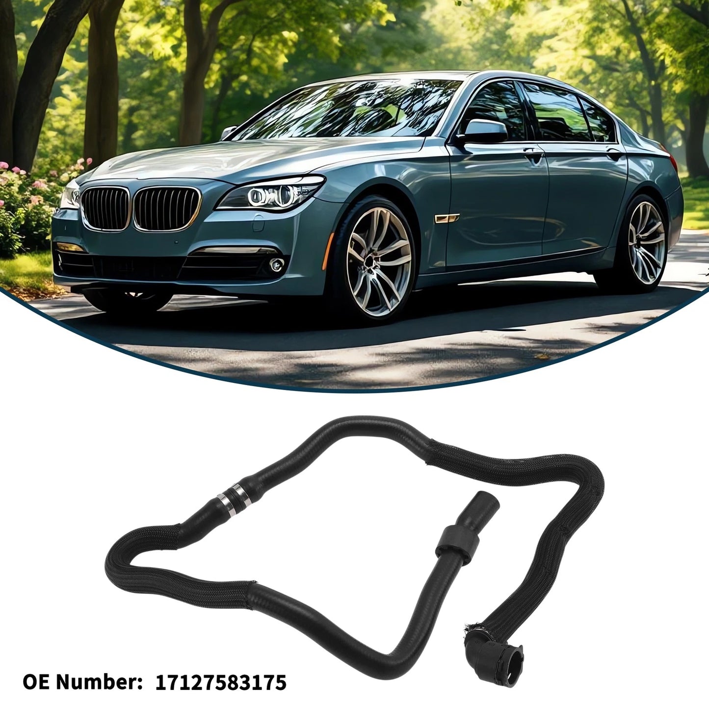 Radiator Hose for BMW 740Li (2011-2013)