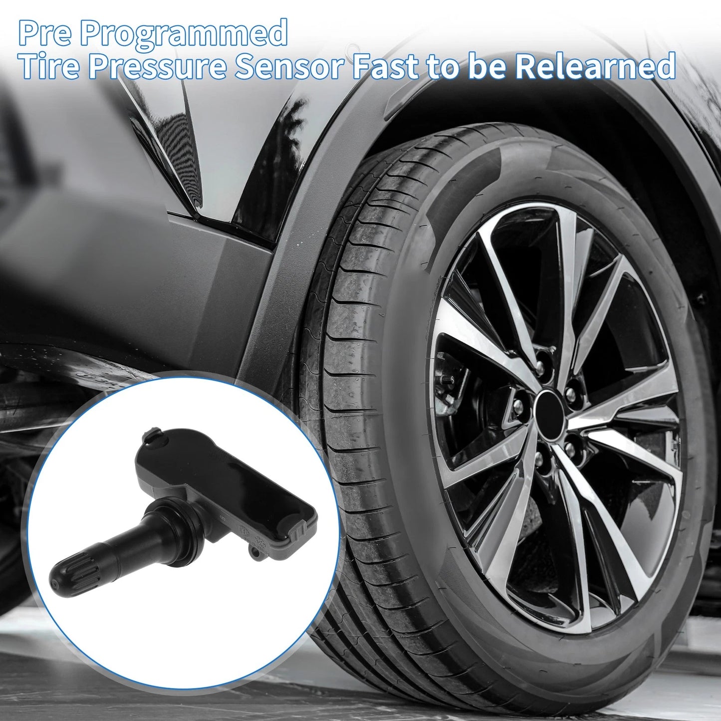TPMS Sensor for Ford Escape 2012-2017 - Tire Pressure Sensor No.DV6T1A150AA