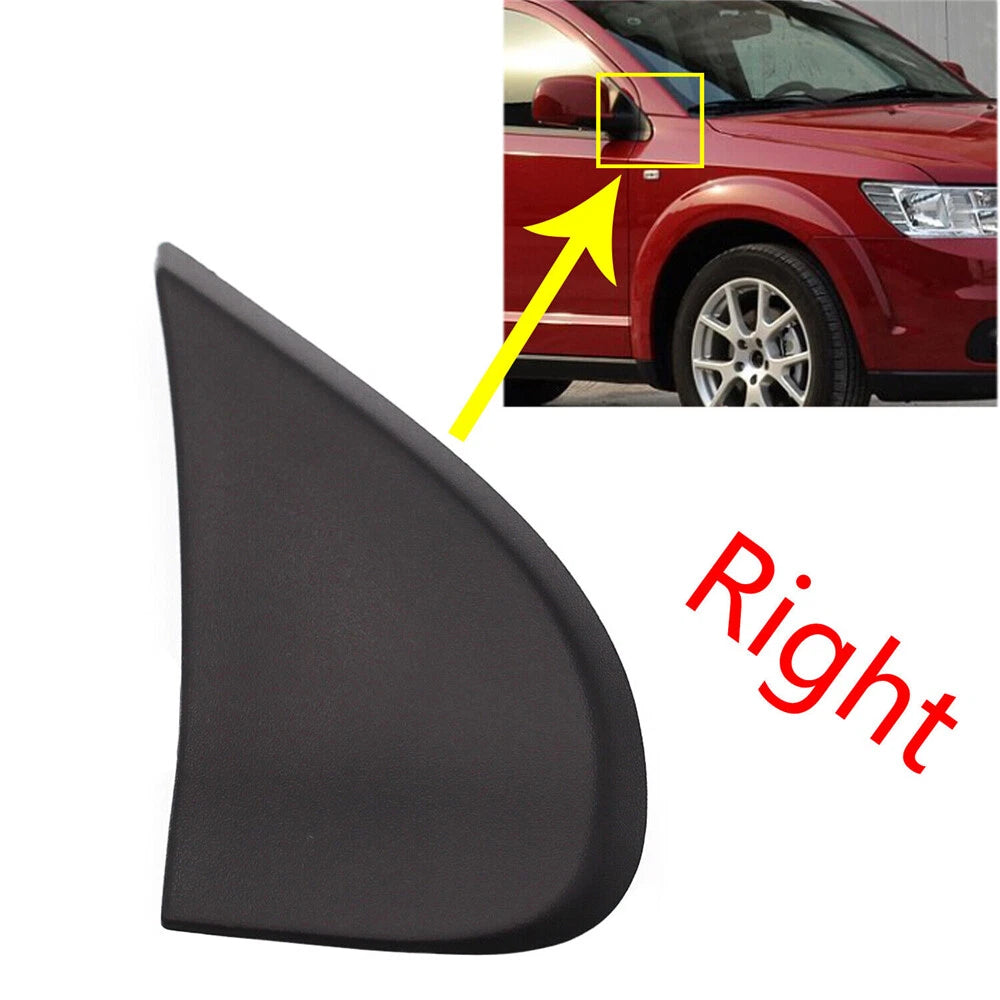 Driver Passenger Side Mirror Molding Flags for Dodge Journey (2009-2020)
