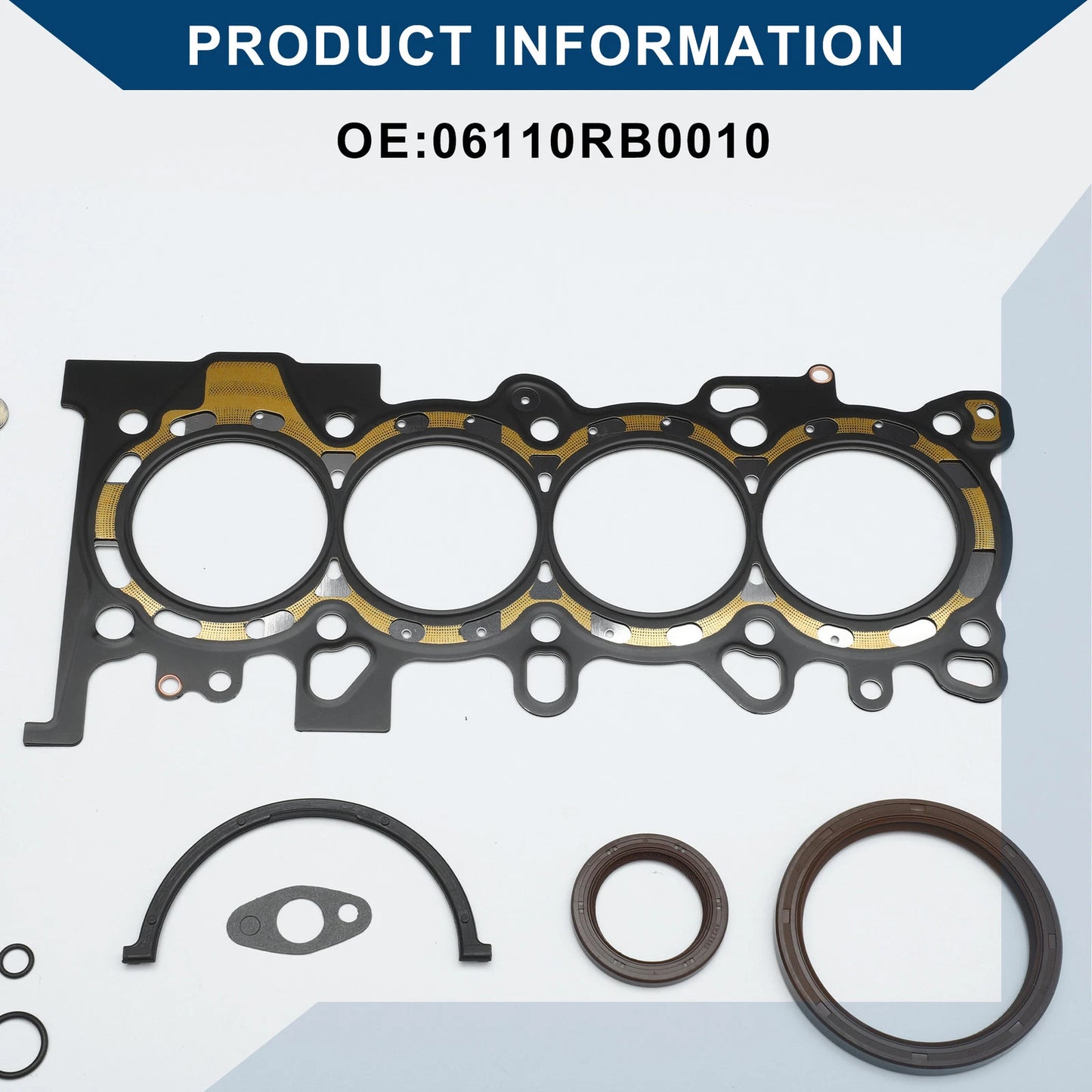 Cylinder Head Gasket Kit for Honda L13Z1/L15A7 (2001-2023) - 1 Set