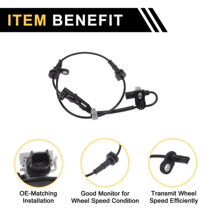 ABS Wheel Speed Sensor for Honda Accord (2013-2017) 1 x Right Front