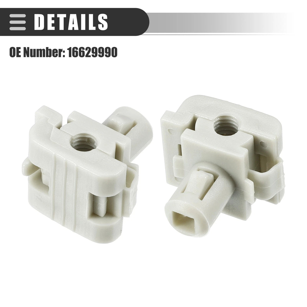 25 x Tailgate Door Lock Rod Latch Clips for Chevrolet (No.16629990)