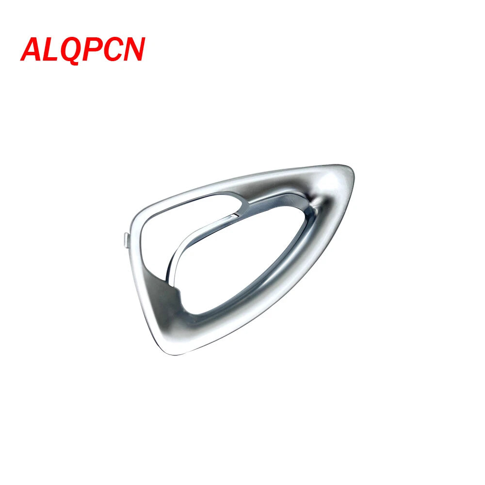 Silver 1 Pair Steering Wheel Cover Trim for Hyundai i45 Sonata (2011-2014)