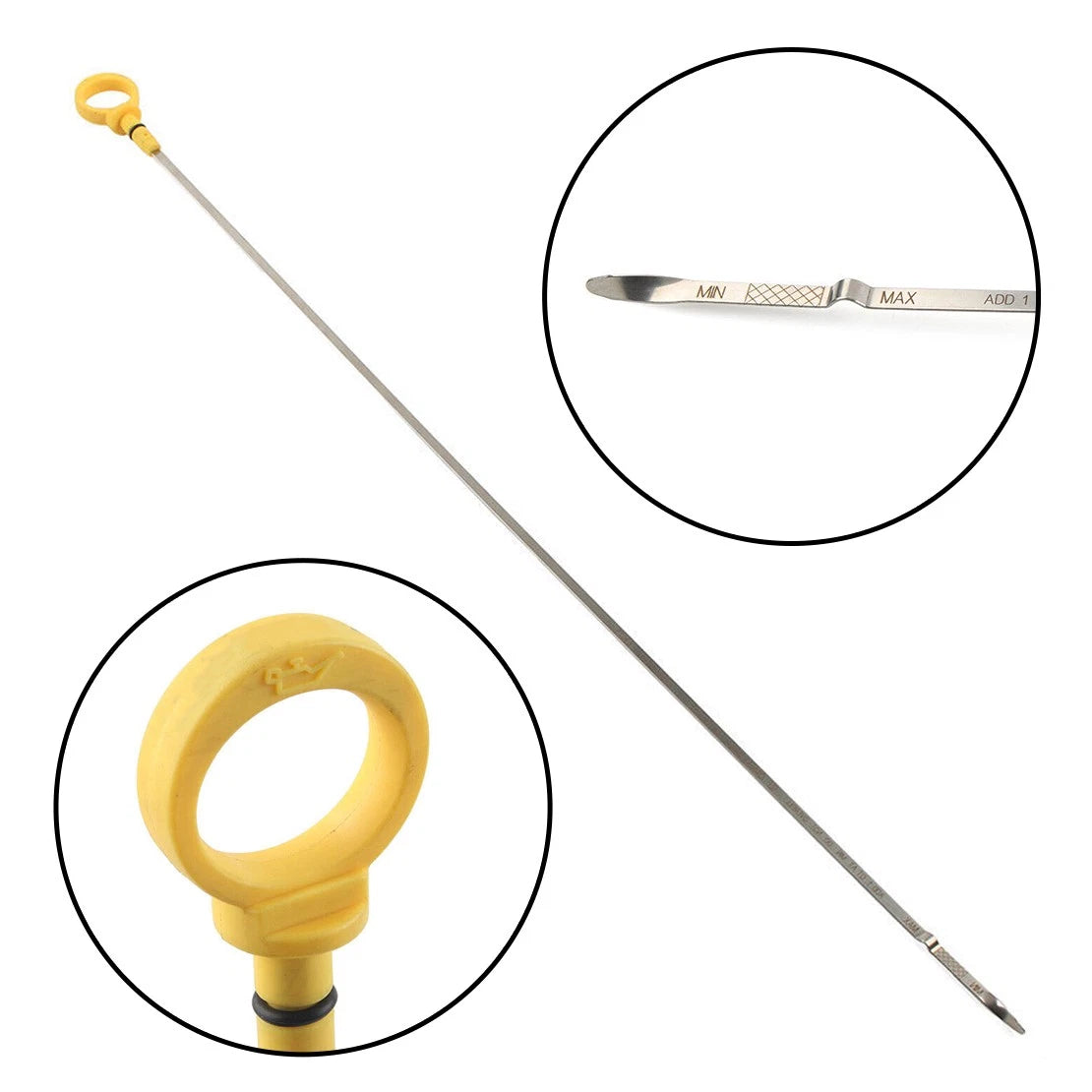 Engine Oil Dipstick for Dodge Caravan, Chrysler Town & Country (2008-2016)