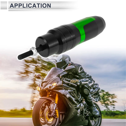 1 Pc 10mm Aluminum Alloy Motorcycle Slider Frame for Make Model