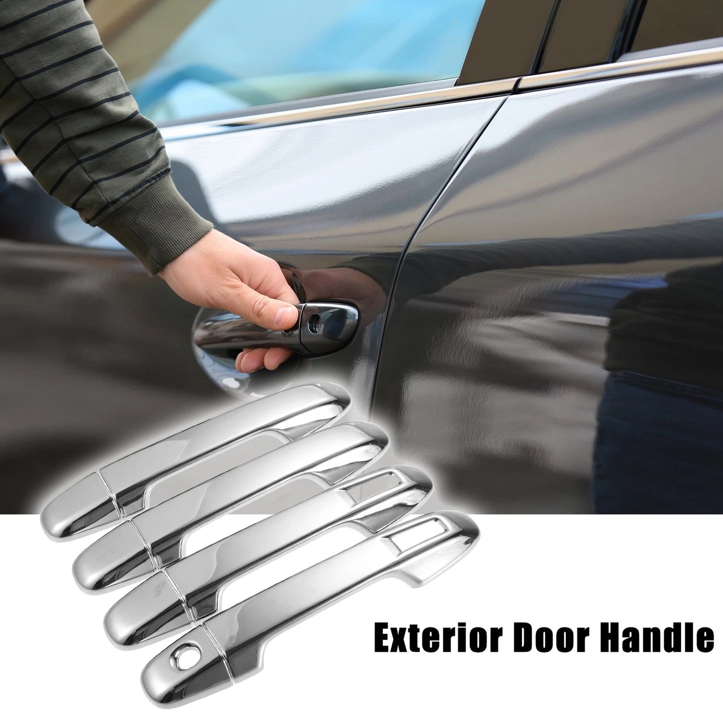 Car Exterior Door Handle 4Pcs for Subaru Ascent (2019–2024)