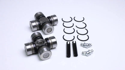 Front Prop Shaft U-Joint 2 x for Polaris Xplorer 500 400 250 Xpedition 425 325