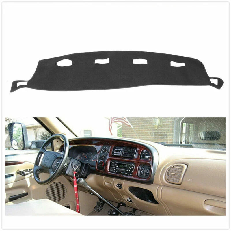 1x Dashboard Cover for 2002-2008 Dodge RAM 1500/2500/3500 (2002-2008)