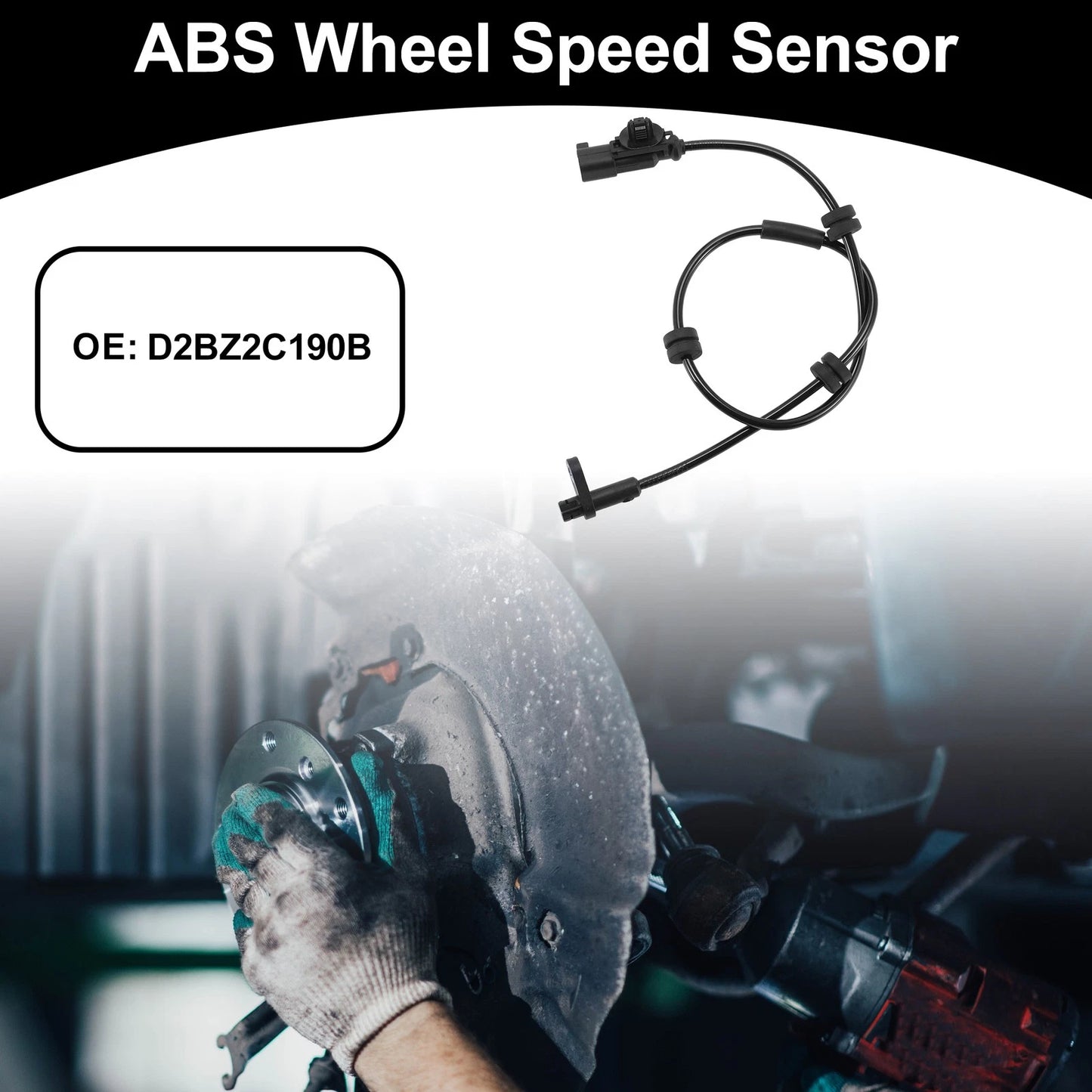 ABS Wheel Speed Sensor for Ford Fiesta (2014-2019)