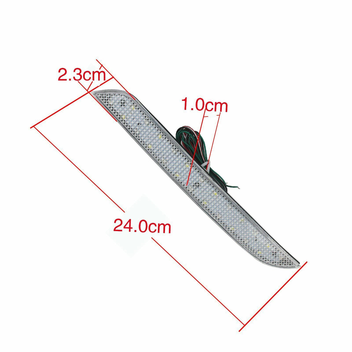 LED Rear Bumper Reflector Brake Light for BMW F32 F33 4-Series (2012–2016)