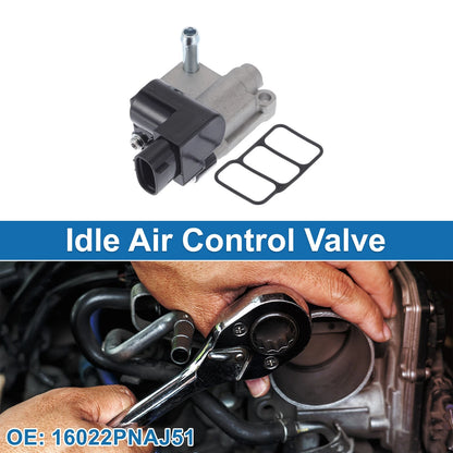 Idle Air Control Valve for Honda CR-V 2.4L L4 (2002-2006)