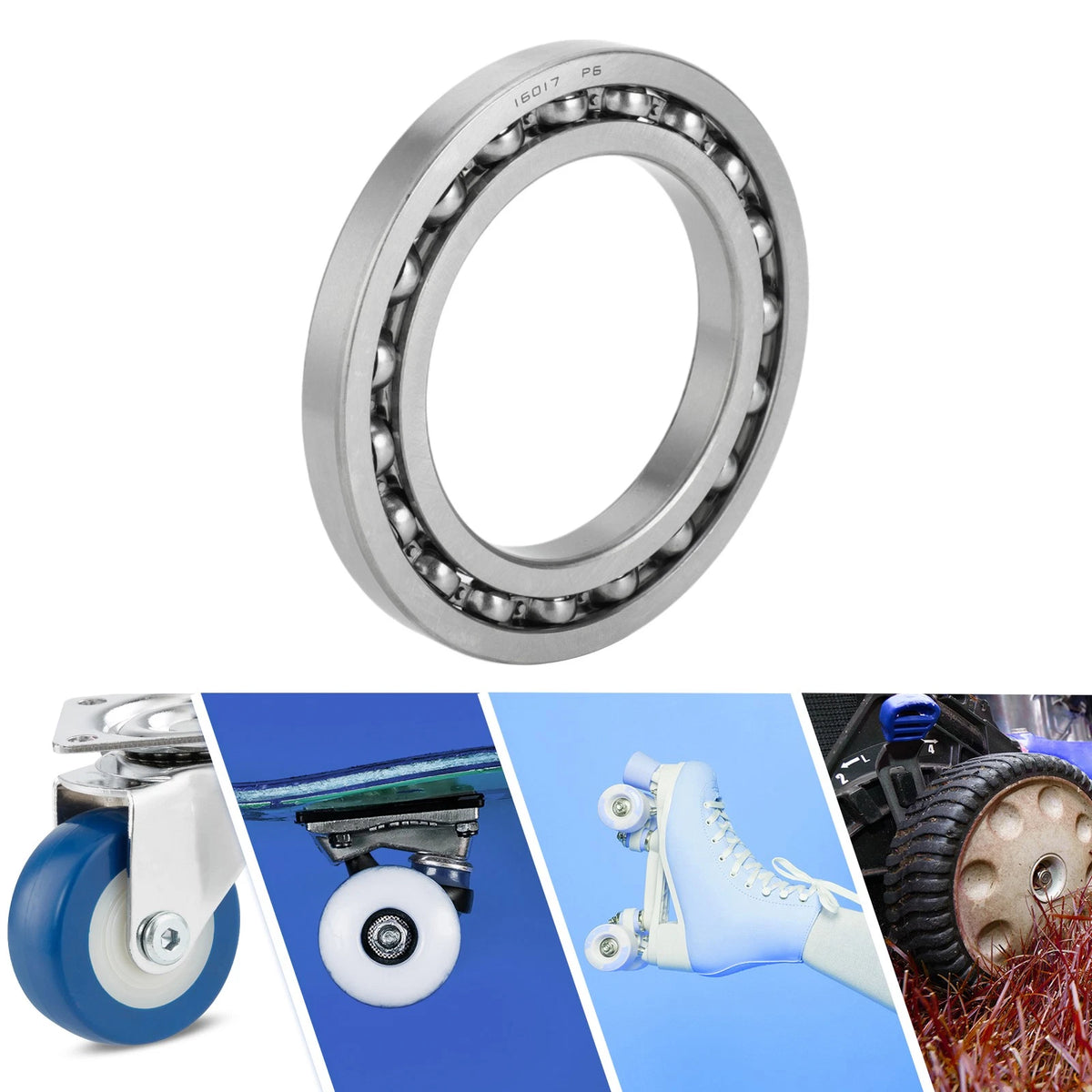 Deep Groove Ball Bearings / 85x130x14mm / for Scooter Skateboard Wheel