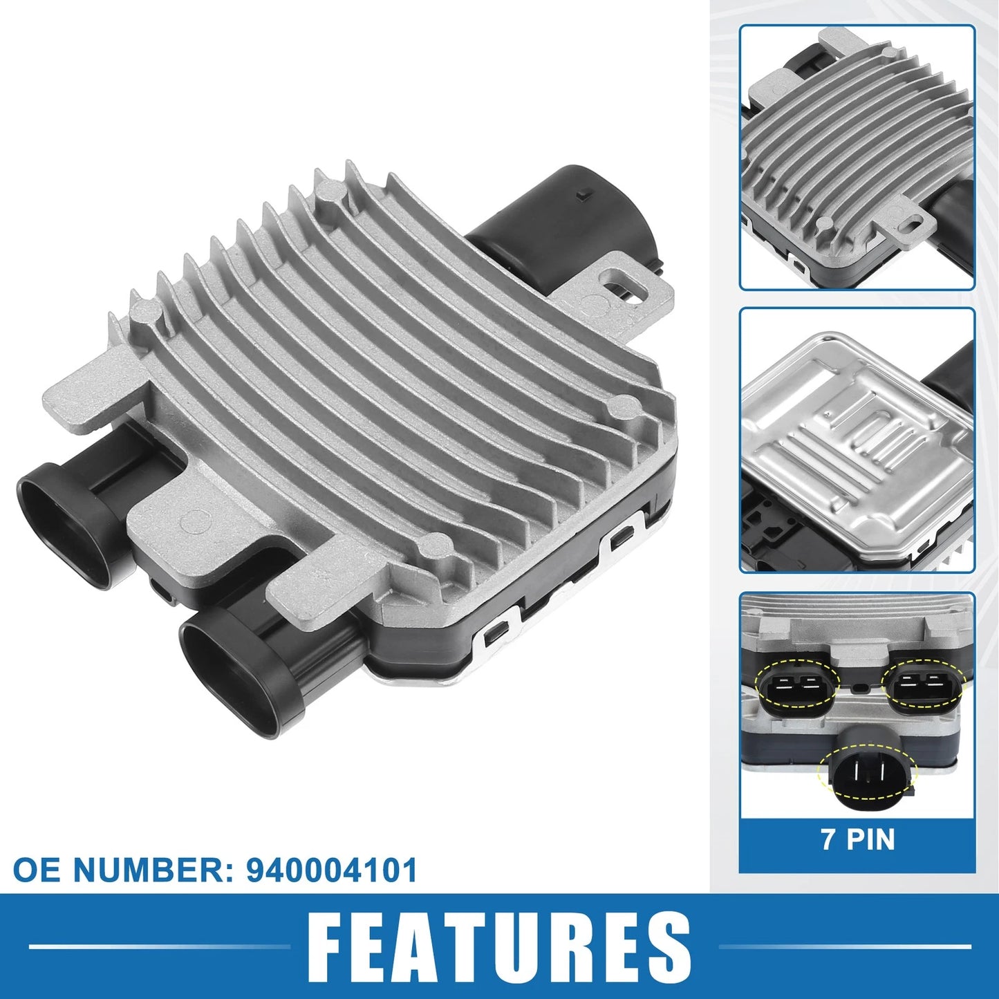 Cooling Fan Control Unit for Volvo S60 (2010-2016)