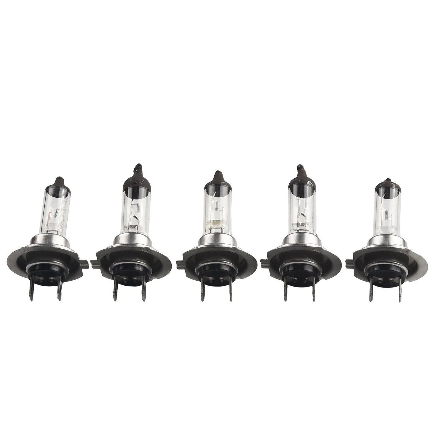 H7 Bulbs 10pcs 12V 55W Halogen Car Headlights Easy to Use